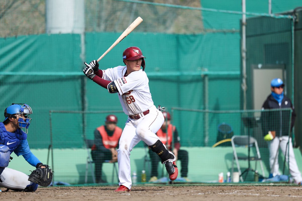 楽天イーグルス ファーム【若鷲】 tweet media