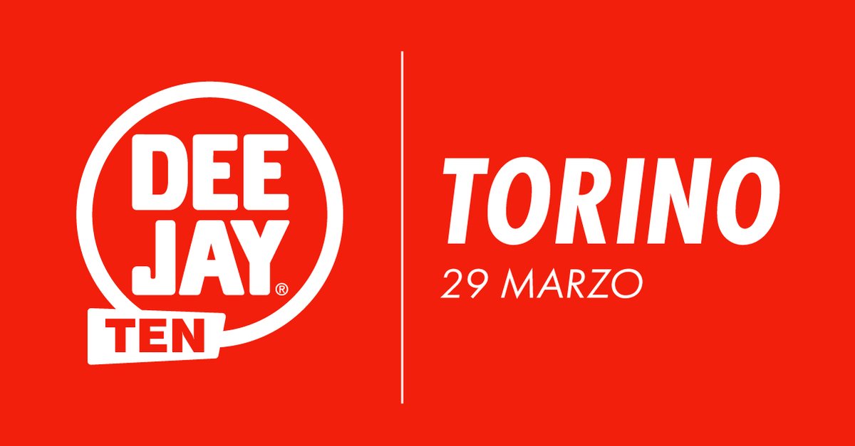 twitorino's tweet image. 🏃‍♀️🏃‍♂️ Oggi, domenica 29 marzo alle ore 9:00, in piazza Castello lato via Pietro Micca, il sindaco Stefano Lo Russo porterà i saluti della Città alla partenza della  𝗗𝗲𝗲𝗷𝗮𝘆 𝗧𝗲𝗻.
ℹ️ Info 👉 eventi.comune.torino.it/calendario/dee…
#Torino #deejayten