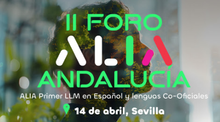 juanluispavon1's tweet photo. ⏰ El próximo día 14 de abril, en Sevilla, cita relevante para empresas de todo tipo de sectores. Presentación en @eoi de ALIA como iniciativa para impulsar los modelos de inteligencia artificial en español como palanca estratégica de desarrollo empresarial. 
👉 Intervienen quienes la lideran desde @ujaen @BSC_CNS y se expondrán tres casos de uso. Participantes de primer nivel. Ver más y enlace para inscribirse: https://t.co/uxZGZBR7wa cc @SEDIAgob
