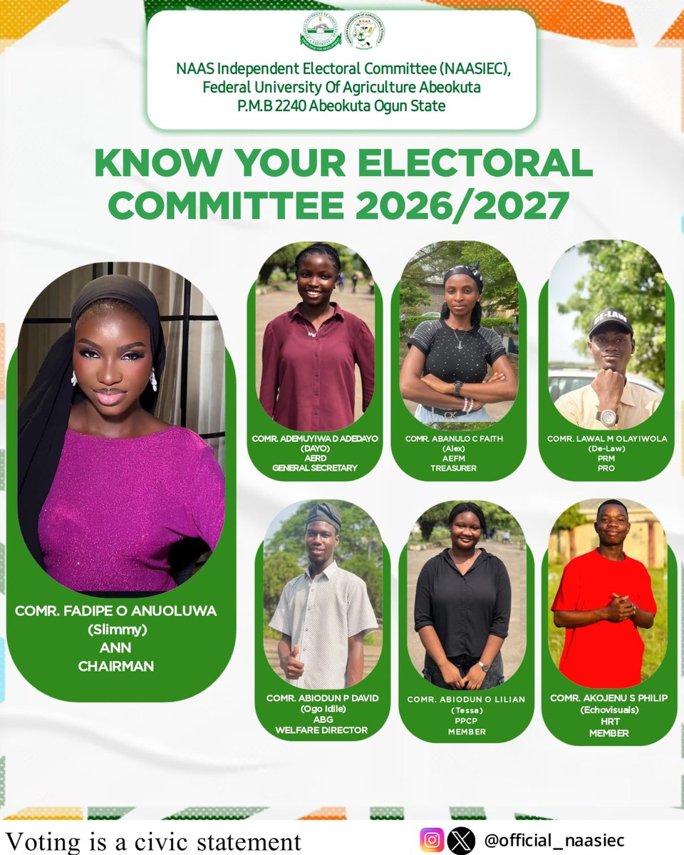 OFFICIAL NAASIEC tweet media