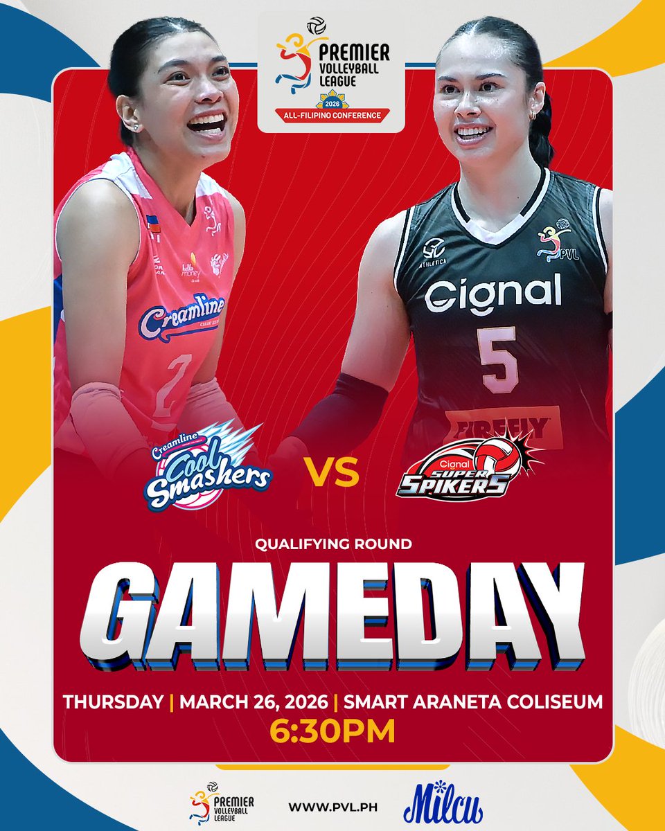 Premier Volleyball League tweet media