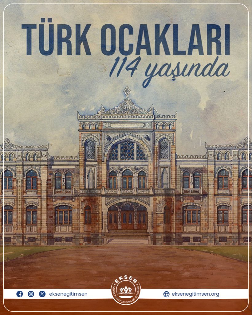 Eğitimci Kamu Çalışanları Sendikası (EKSEN) tweet media