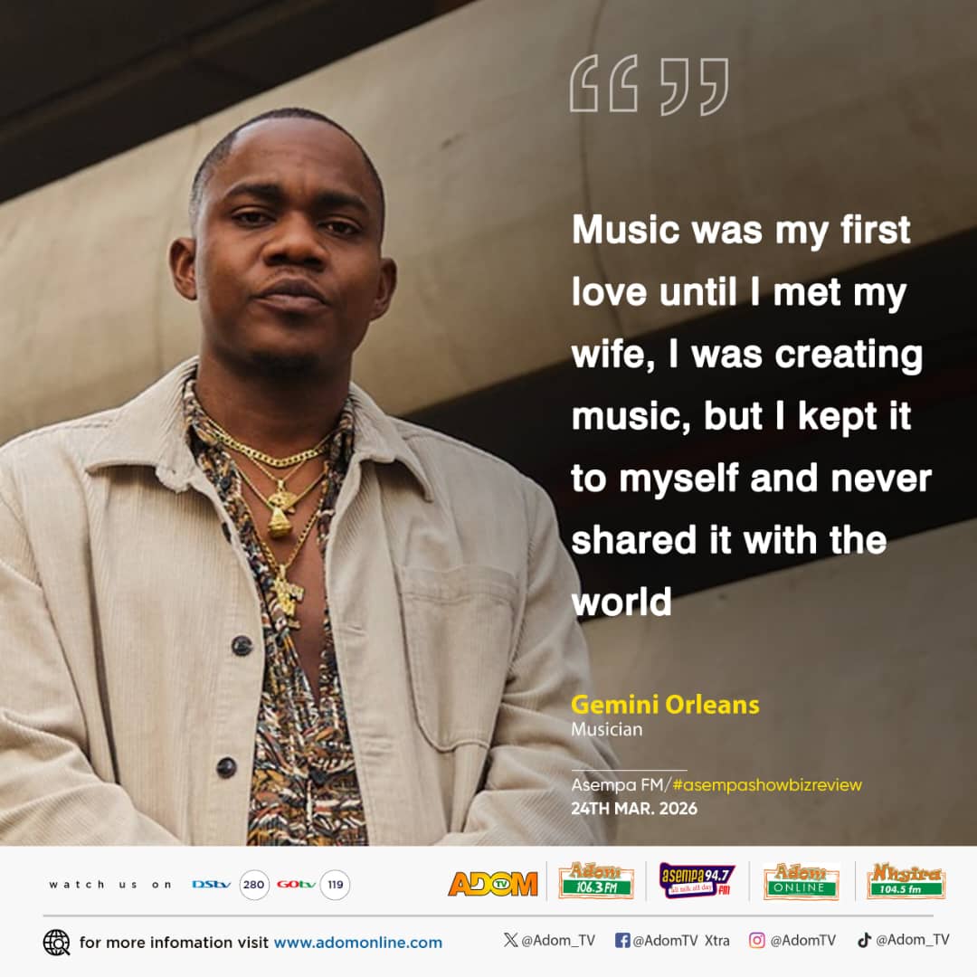 Asempa947_FM's tweet image. Music was my first love

#asempashowbizreview #AsempaFM