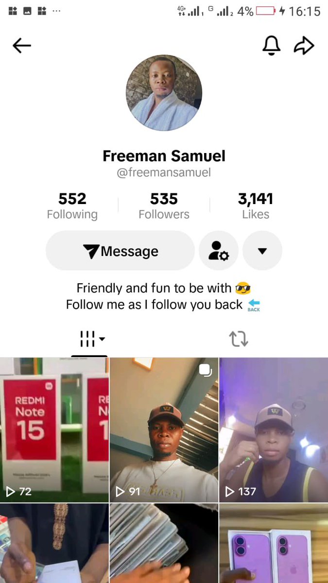 therealsamflow's tweet photo. SCAMMER ALERT!!!
This man, Ejidikeme Godson Uzochukwu scammed my friend of ₦200,000 for an iPhone XR he has refused to deliver to her since March 13th, after faking a delivery. This is his phone number: 08034462487.

Please, let’s help her get justice. https://t.co/vEwpEerjgM