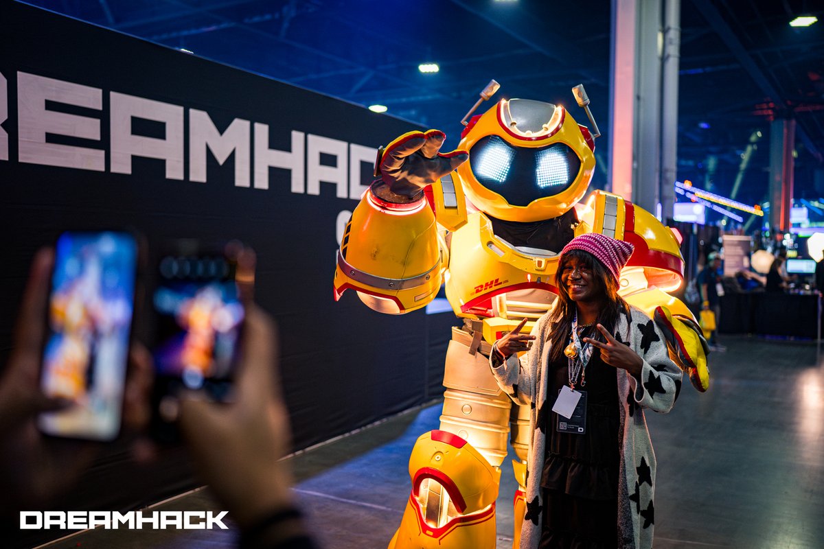 DreamHack tweet media