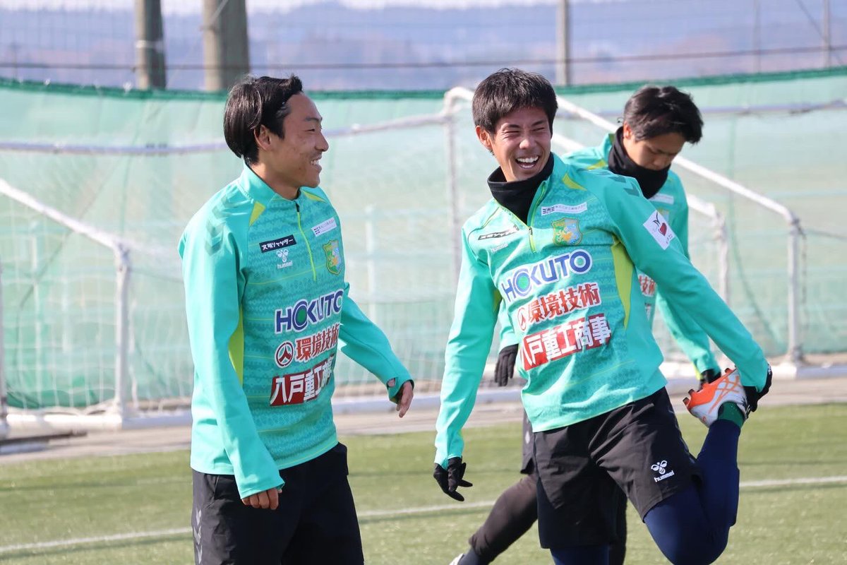 ヴァンラーレ八戸【公式】🦑 tweet media