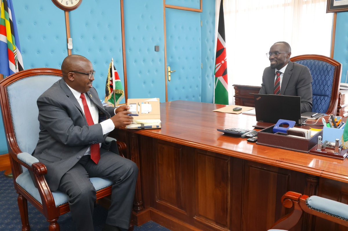 Eng. Eric Mugaa tweet media