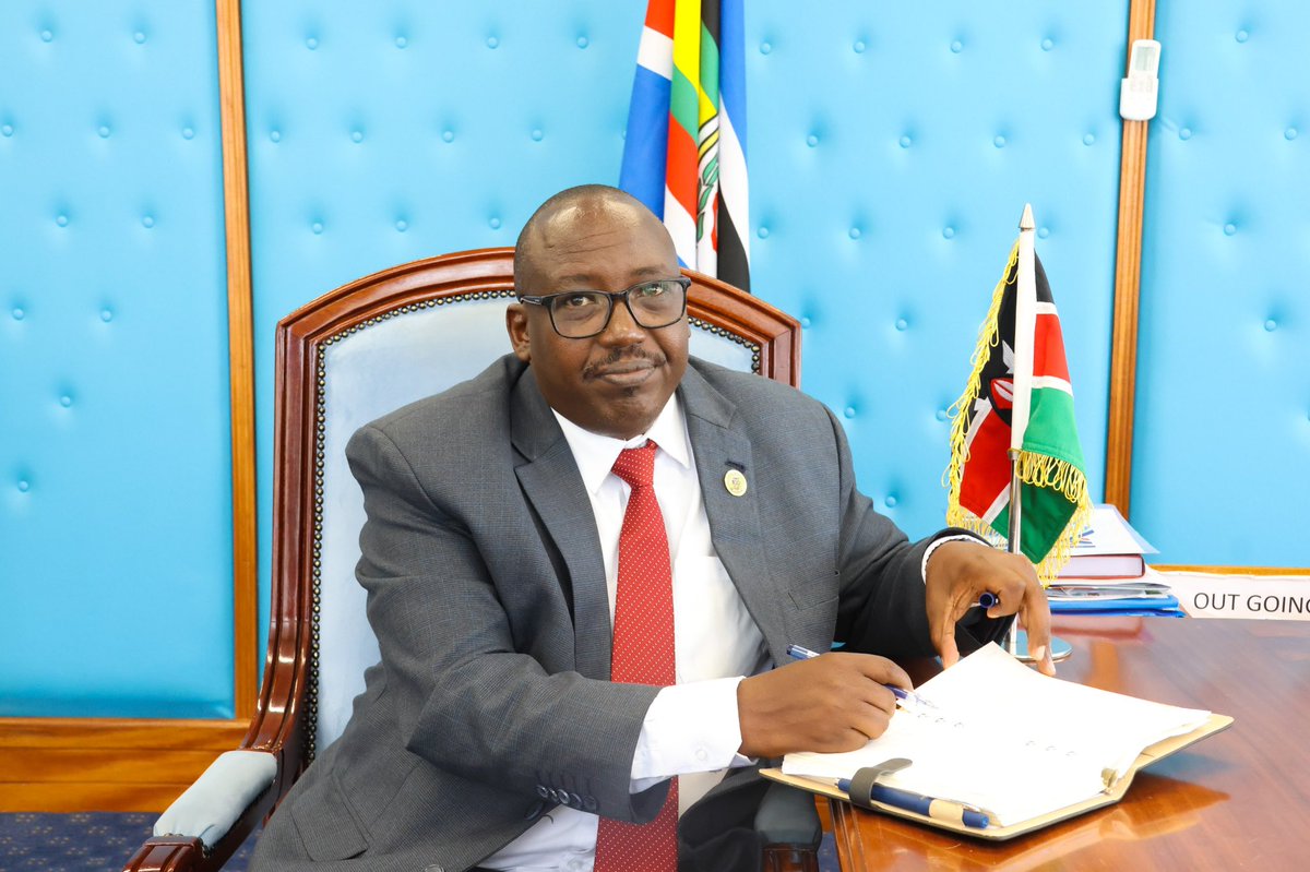 Eng. Eric Mugaa tweet media