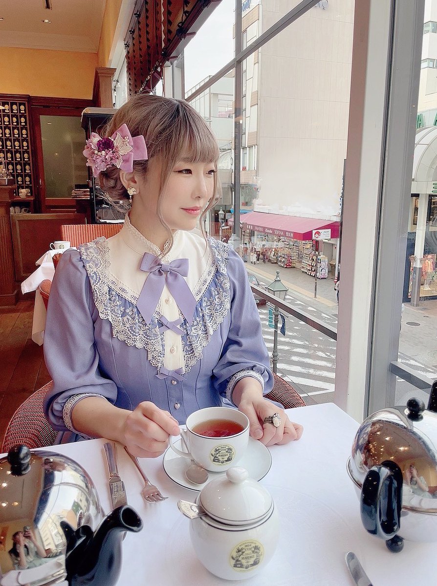 Anges et Demons 🌹4/5ゴスロリマーケット tweet media