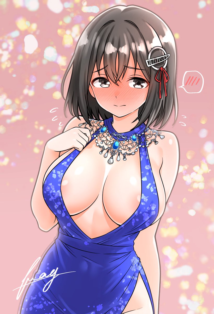 あっちだとワンチャン、シャドバンとかあるかなと思ったので"色付き"はこっちに上げときます(◜ᴗ◝ ) 