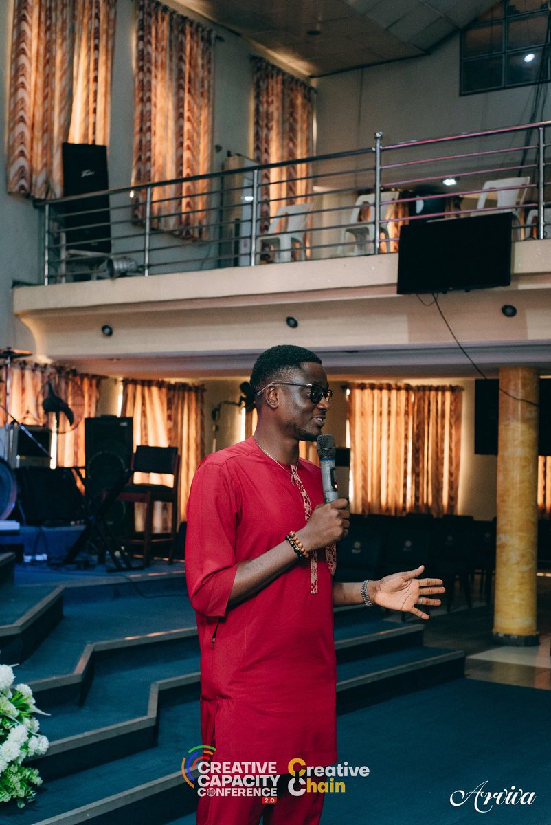 Creative_C3's tweet photo. Thank you Winston Okatubo, he spoke about AI
One thing that stood out strongly: you can only instruct AI well when you truly understand what you’re working on. There’s no shortcut for knowledge, growth, and mastery.

Drawing from his journey as a software engineer, … https://t.co/mGp7CwGVGr