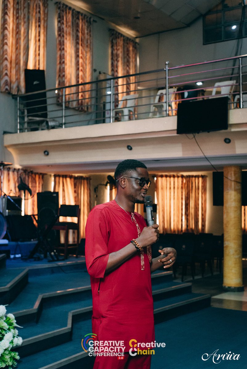 Creative_C3's tweet photo. Thank you Winston Okatubo, he spoke about AI
One thing that stood out strongly: you can only instruct AI well when you truly understand what you’re working on. There’s no shortcut for knowledge, growth, and mastery.

Drawing from his journey as a software engineer, … https://t.co/mGp7CwGVGr