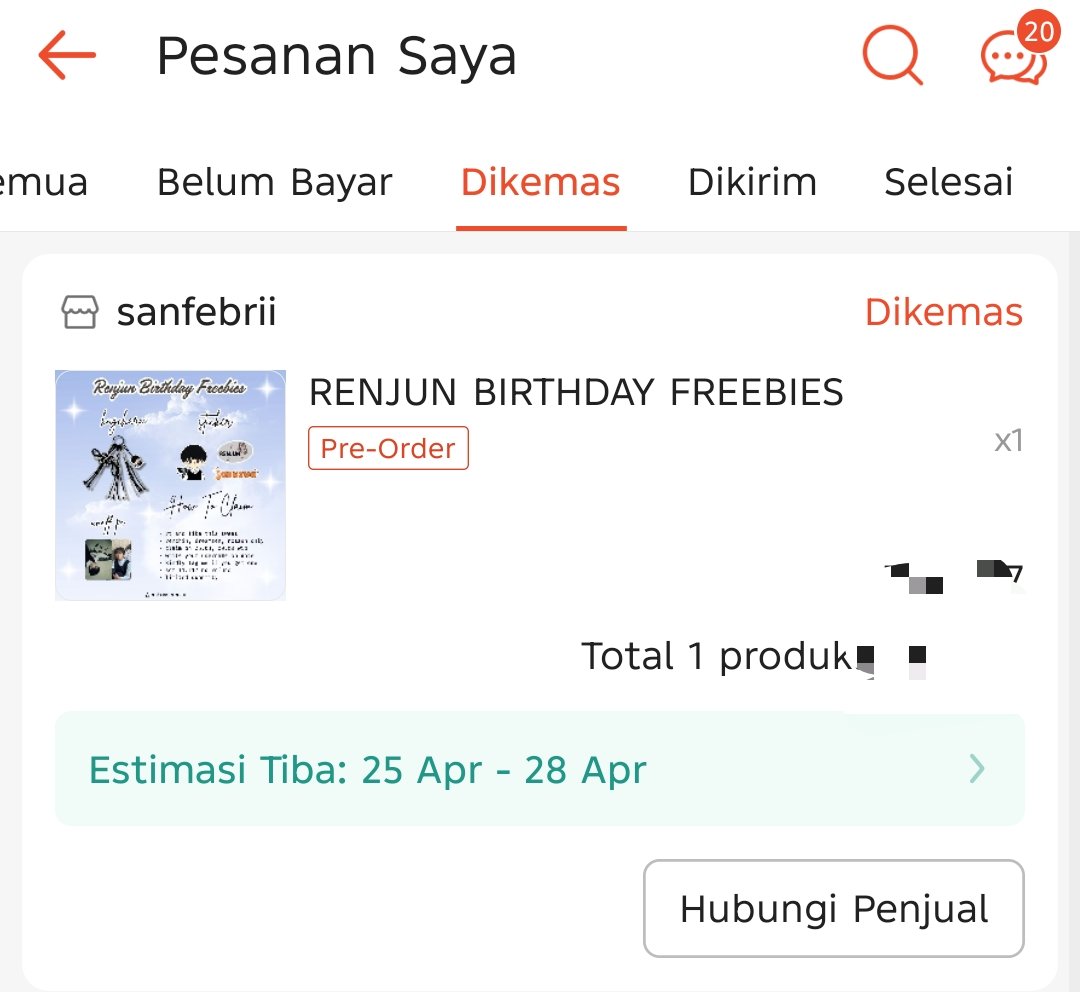 yeayy dapet, makasii kakk 💛💛