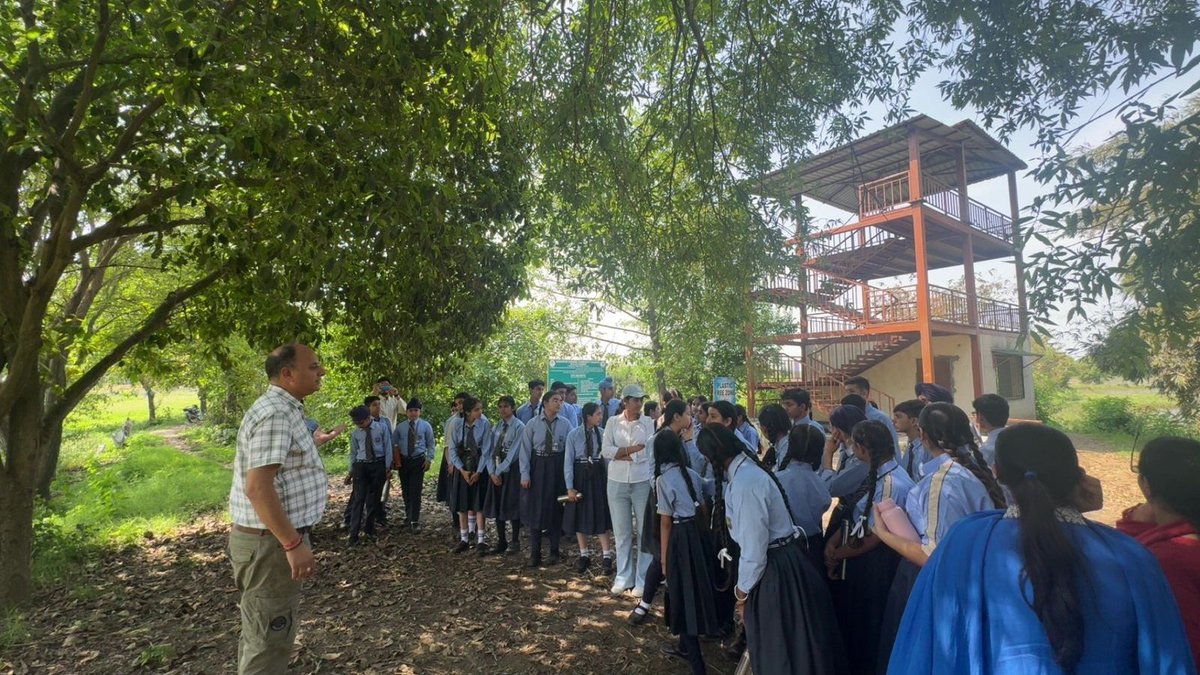 Successfully conducted a 3-day nature camp at Kathlour Kushlian Wildlife Sanctuary &amp; Keshopur-Miani Gurdaspur. From 23 March to 25 March 2026. With the students of <a href="/mohan_pt72480/">Pt Mohan Lal SD College for women Gurdaspur</a> &amp; Sri Nangli Acadmic Public School. The event was guided by <a href="/PSCST_GoP/">Punjab State Council for Science and Technology</a> &amp; <a href="/moefcc/">MoEF&CC</a>