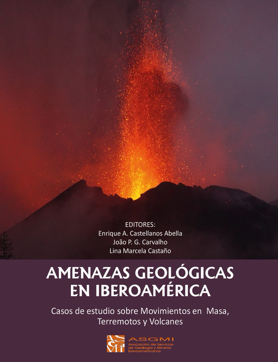 Instituto Geológico y Minero de España tweet media