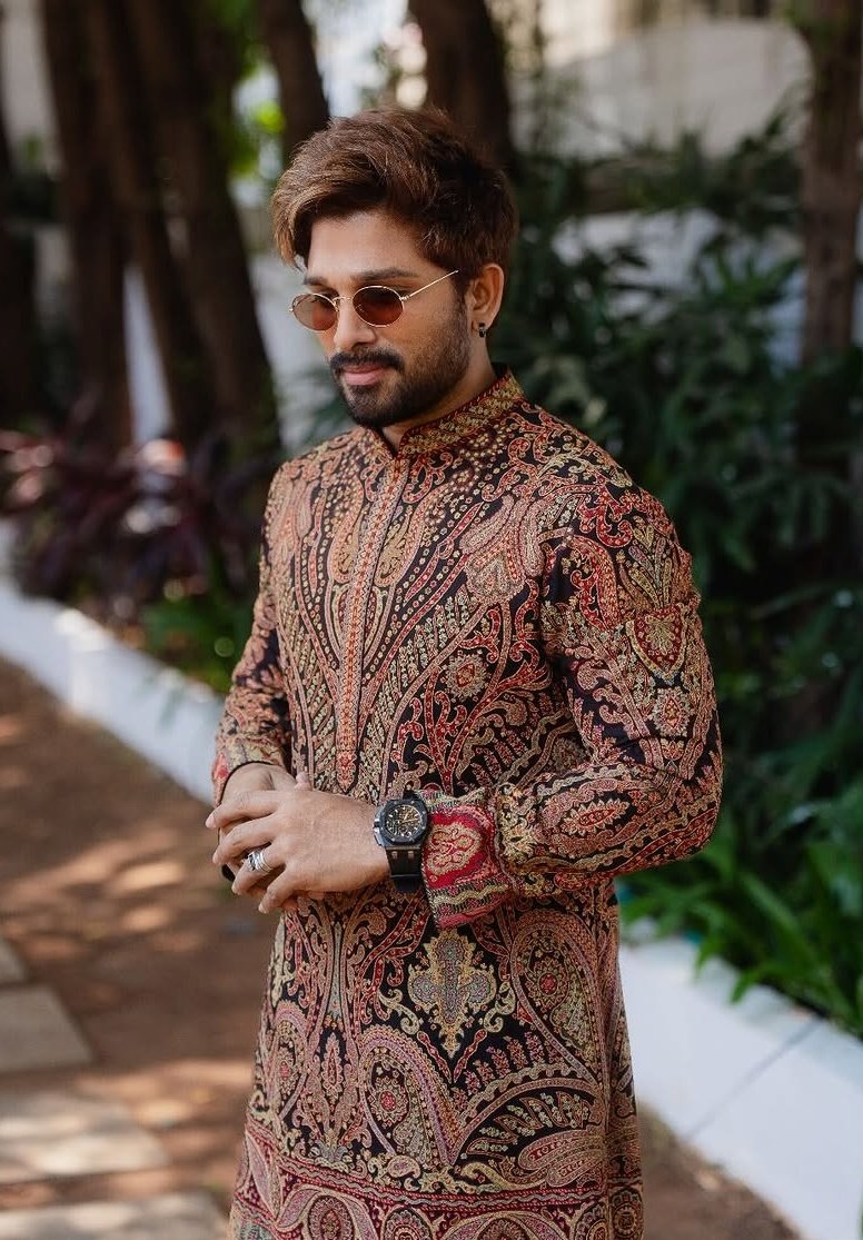 C/o.AlluArjun tweet media