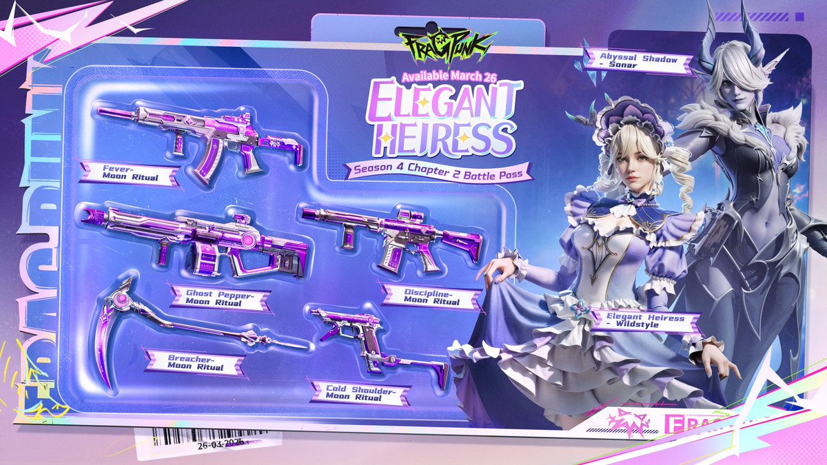 FragPunk tweet media