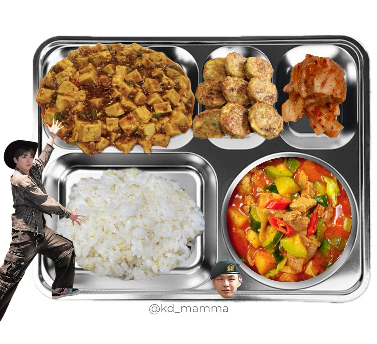 〔 2026년 3월 26일 조식 〕
밥
돼지고기애호박찌개
마파두부
동그랑땡
배추김치
   ᑎ__ᑎ      ᐱ__ᐱ     ᕱ__ᕱ
   (˶.•o•˶)    ( .•ω• )    ( .•⤚• )
ଘ(ა 🎃 )    (ა     ૮)｡   (      ٩)੭