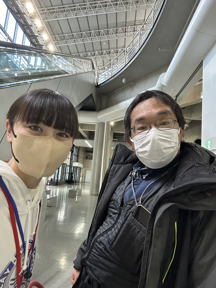yuina_suzuki's tweet photo. 日頃より応援いただいている方々もお越しくださり、差し入れをいただいたり、ありがとうございました😆✨

#ジャパンインターナショナルボートショー2026 #公益財団法人マリンスポーツ財団 #Maris #Marisマリンスマイルセーフティ #ミクチャ #ありがとうございました https://t.co/tt2aQMkH4x