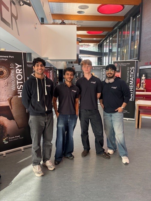 The Ellesmere Port CE College tweet media