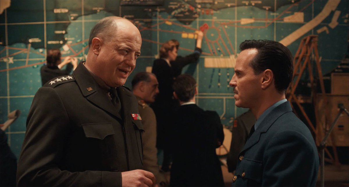 firstshowing's tweet image. Tense New UK Trailer for 'Pressure' D-Day Movie with Brendan Fraser firstshowing.net/2026/tense-new…

#WWII #DDay #PressureMovie #BrendanFraser #AndrewScott #KerryCondon