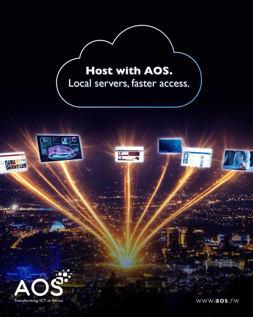 AOS Ltd tweet media