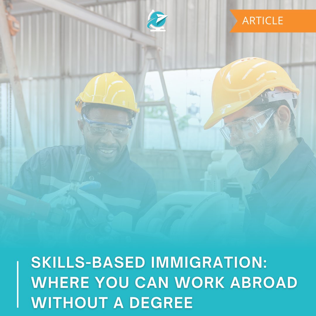 expat_blog's tweet image. 🌍 Work abroad without a degree? Yes, some countries value experience first.
Discover destinations where skills and hands-on expertise can open doors even without formal qualifications 👉 shorturl.at/l2WEy

#ExpatLife #WorkAbroad #CareerTips #SkillsFirst