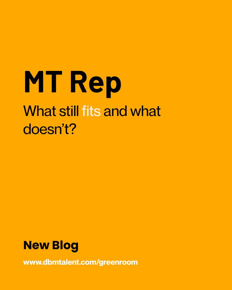 DBM Talent tweet media