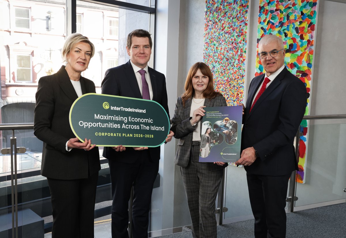 InterTradeIreland tweet media