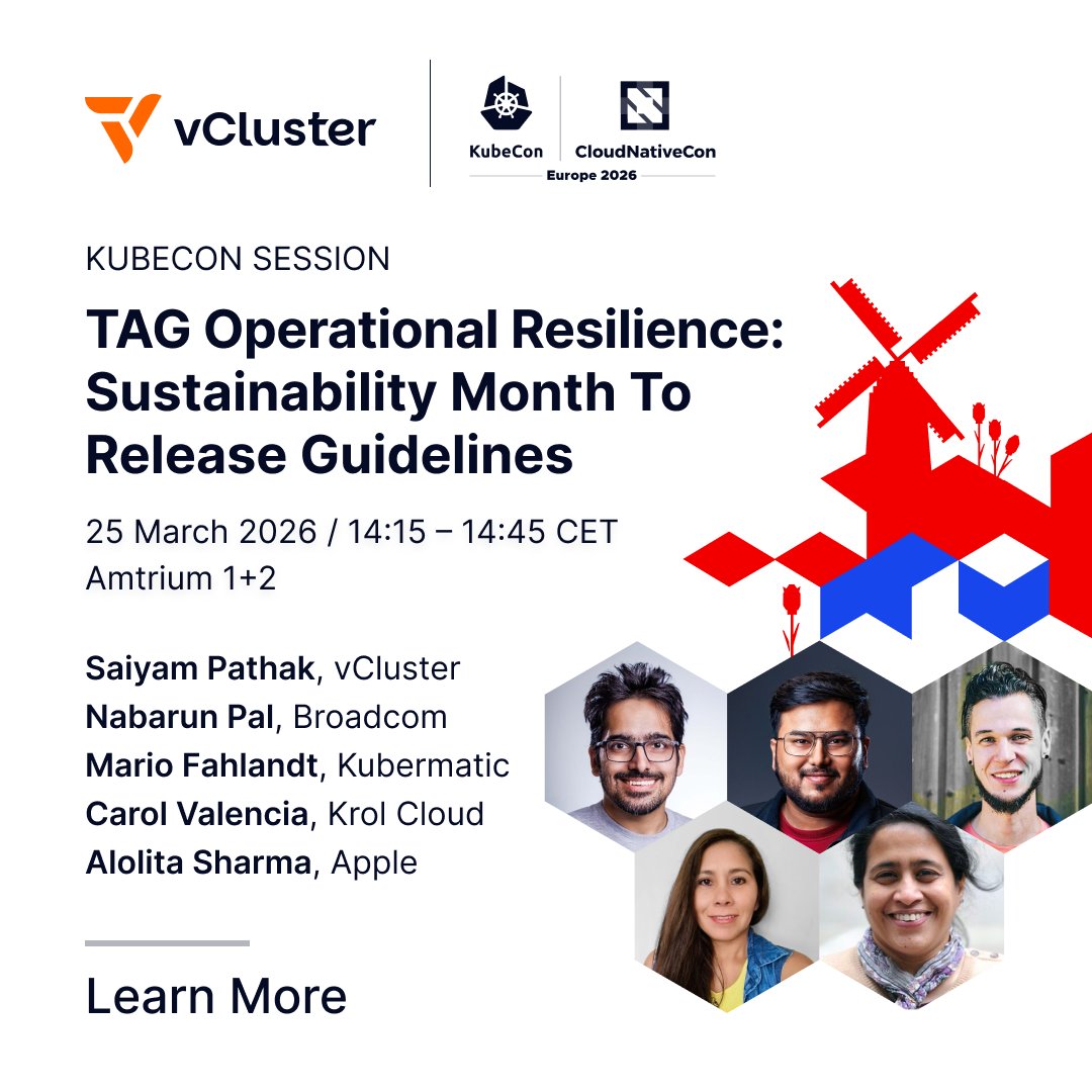 vCluster tweet media