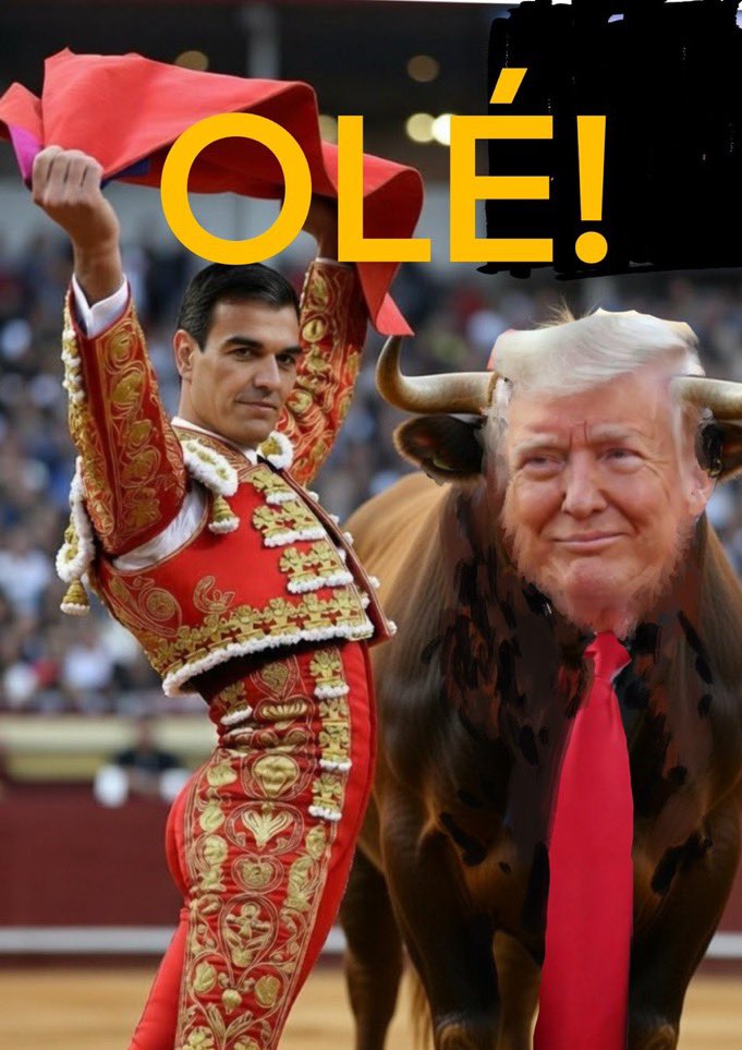 Olé Spain 🇪🇸 👏👏