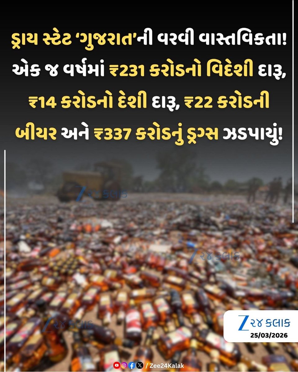 ડ્રાય સ્ટેટ ‘ગુજરાત’ની વરવી વાસ્તવિકતા!