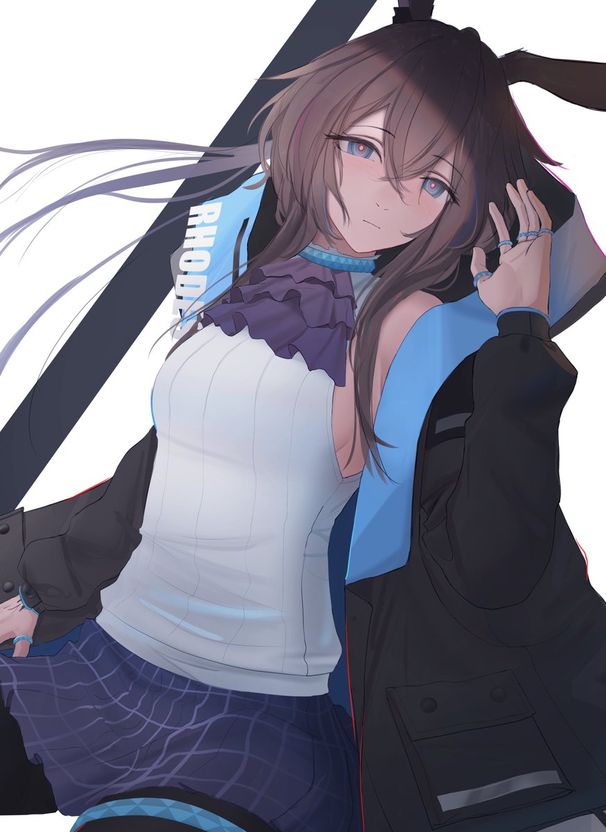 amiya

#Arknights #アークナイツ #明日方舟