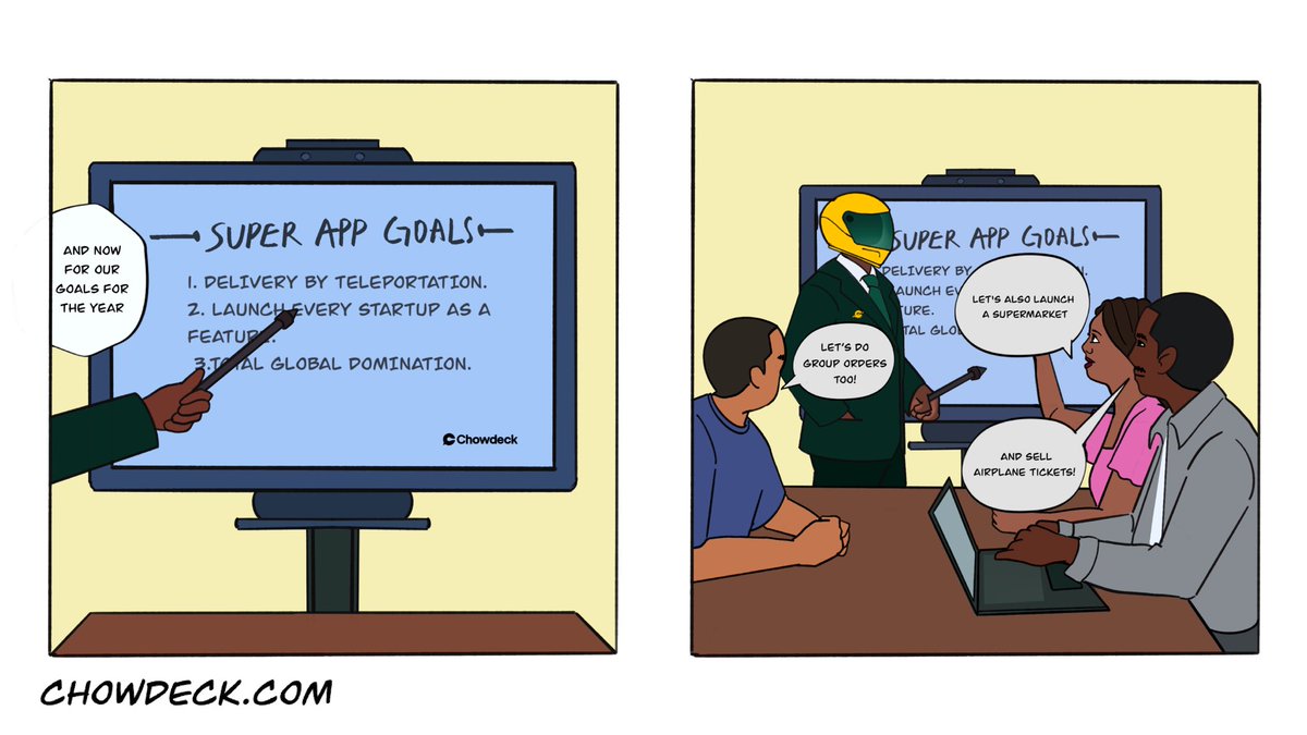 Chowdeck tweet media