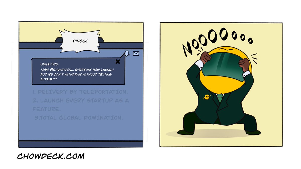 Chowdeck tweet media