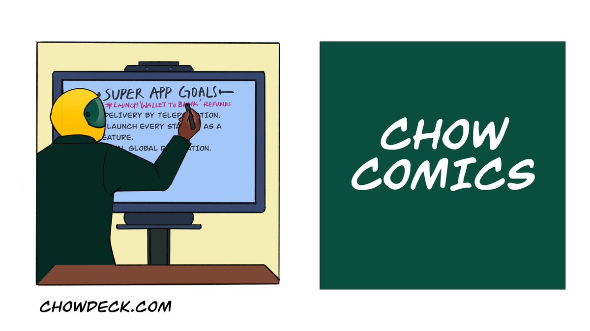 Chowdeck tweet media