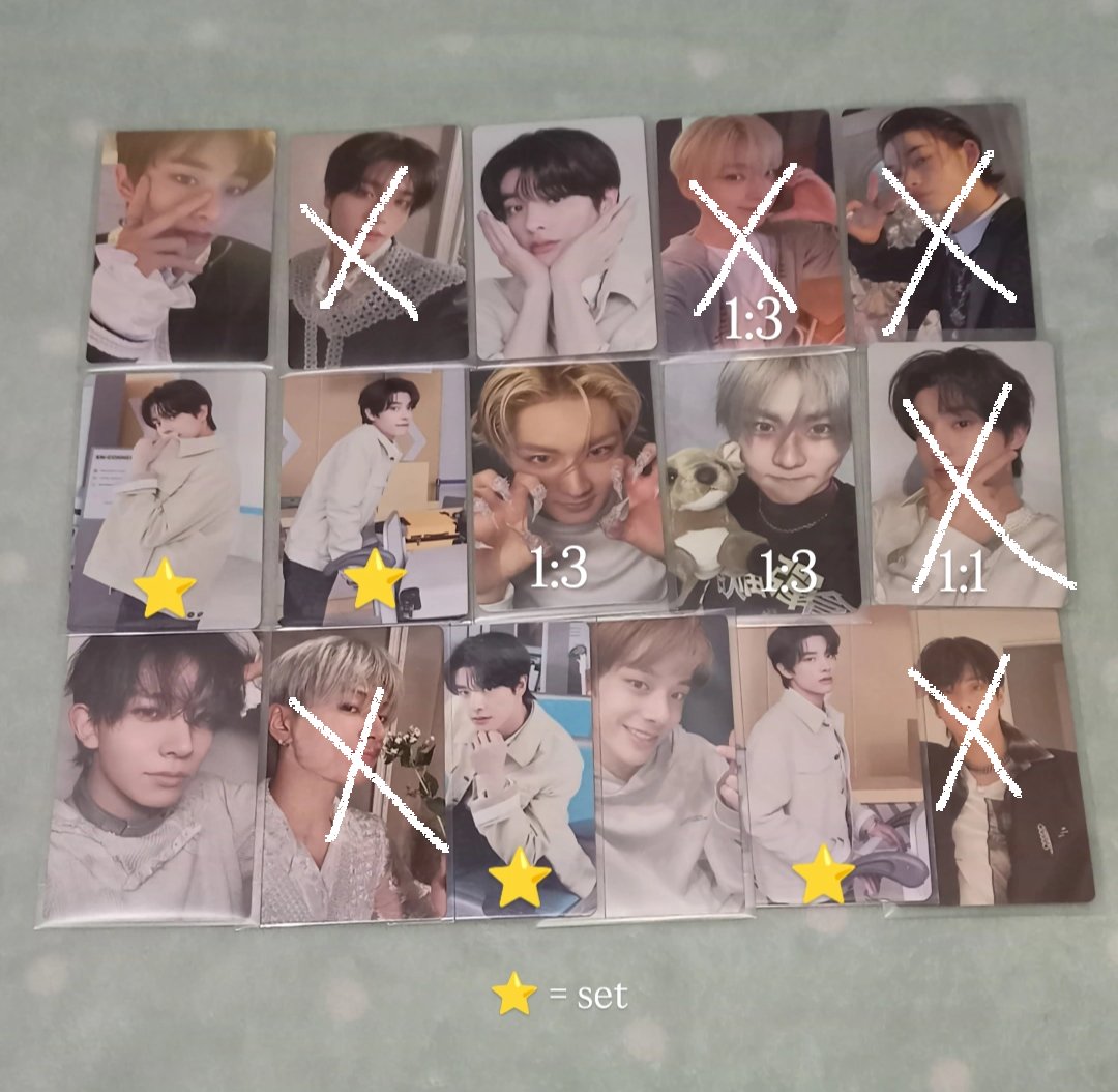 wts lfb enhypen ph

99 ea SALE

— prio taking more
— can steal if payo (prio) , open for dop w nrdp
— x sensi , x rude , x impatient
— gcash , jnt , bulacan
— free 2p binder set taker

reply or dm to claim