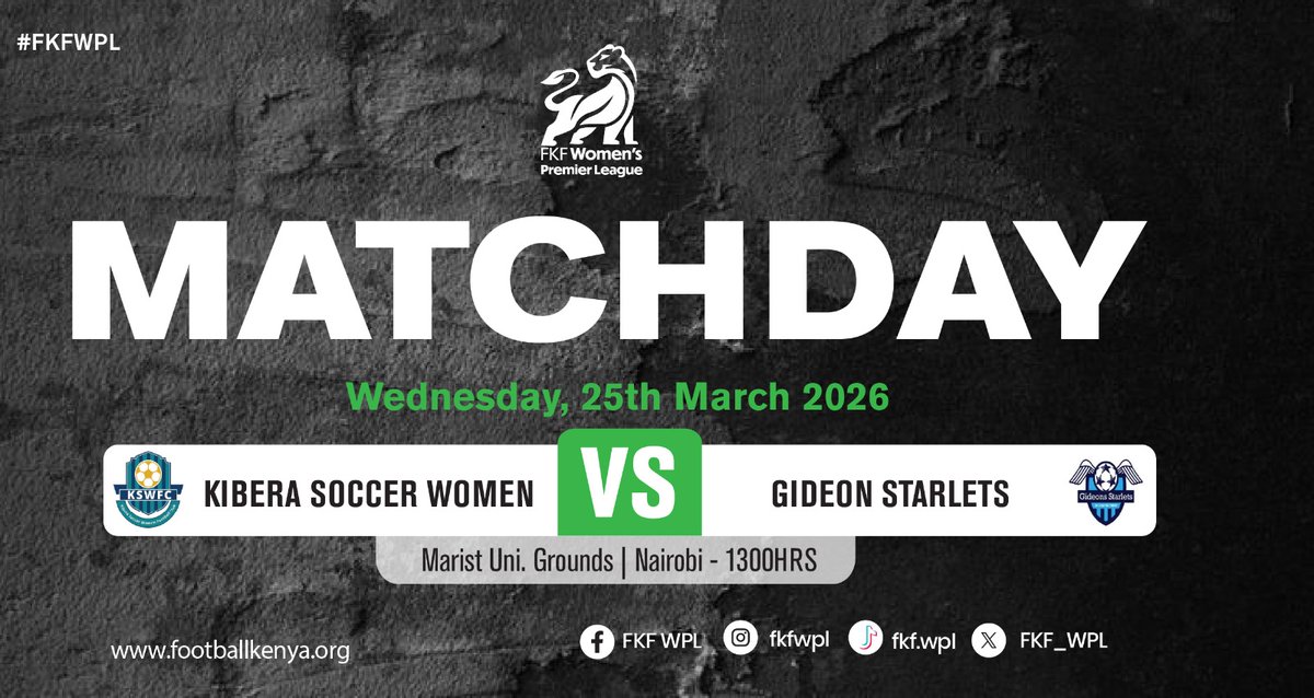 FKF Women's Premier League tweet media