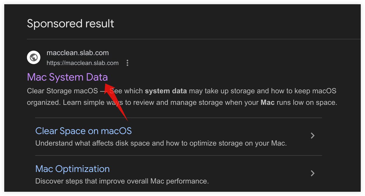 These malicious ads trick you into running code that can harm your Mac. Only trust official or reputable sources!

Reported by Macworld in January (macworld.com/article/304595…), but they still appear today.