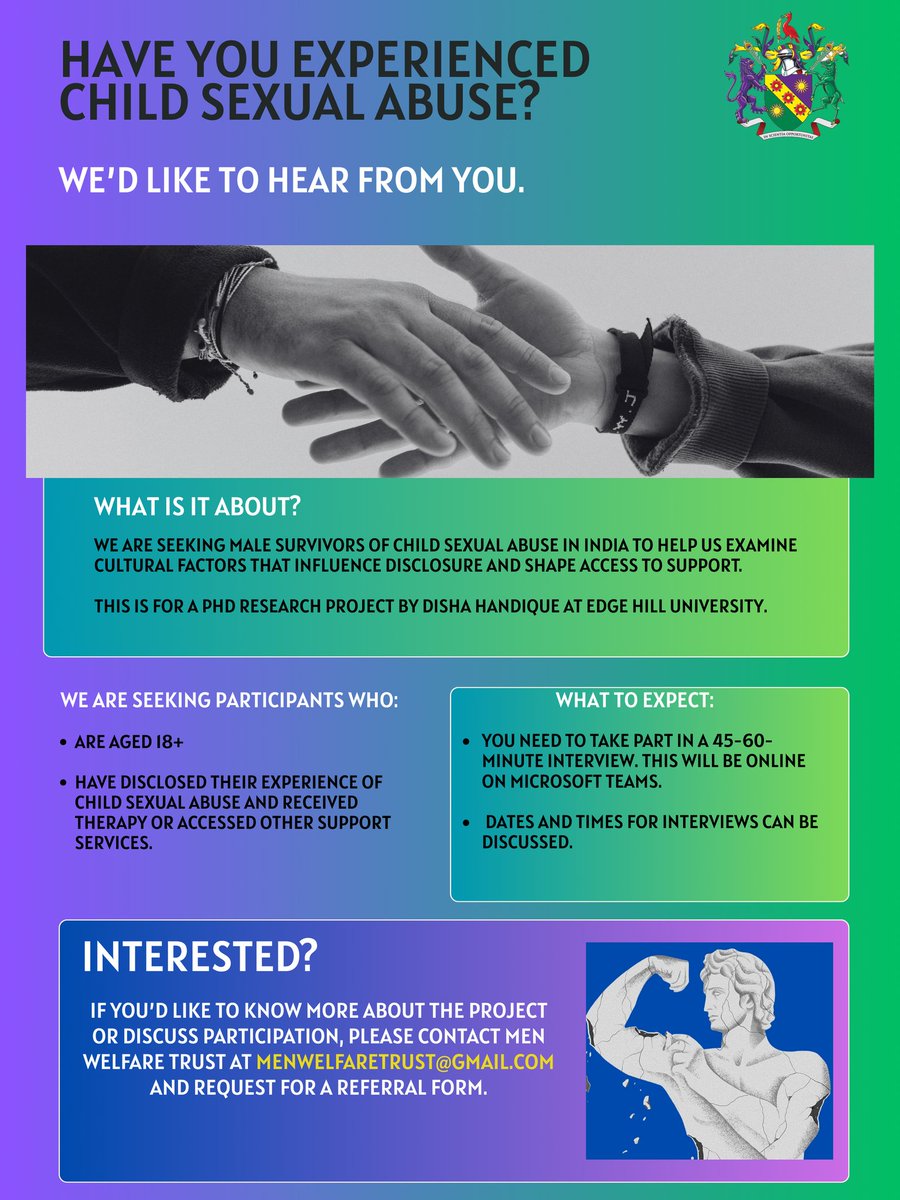 Men Welfare Trust tweet media