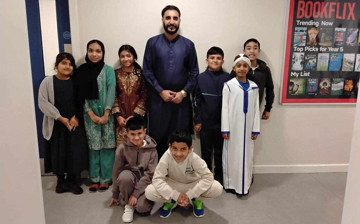 BarkerendPLA's tweet photo. Eid celebrations continued at Barkerend with a delicious Eid lunch. It was a joy to see so many of our pupils proudly dressed in their beautiful Eid outfits. Moments like these make our Barkerend family so special! https://t.co/gPPR0l7msM