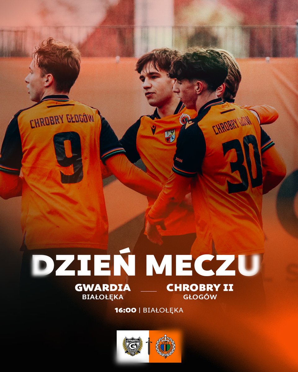 Chrobry Głogów tweet media