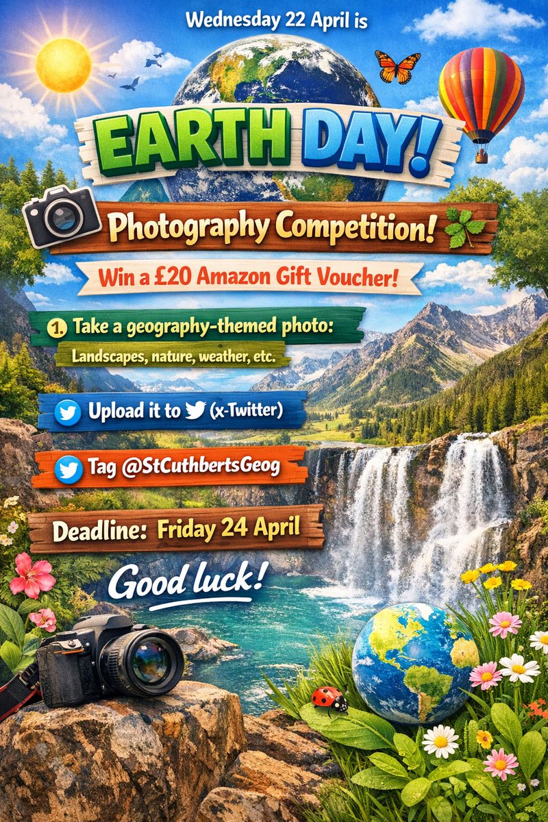 Geography at St Cuthbert's High School🌍⛰️ tweet media