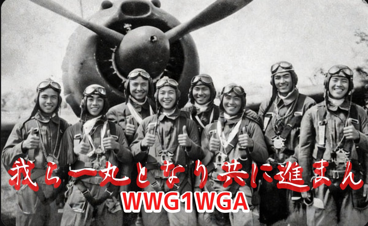 HankoudoreiBSR9's tweet image. 戦争を知らない時代に生まれましたが両親祖父母、親戚から体験談を聞きました。
戦争を考え、ご先祖様方を想い測ると悲しくて涙が溢れます。
みなさんと約束した時の記憶はまだ思い出せませんが、俺もきっとこの時代を選びました🙏🏻✨️

そして友と再会し誓った💞
使命を果たすのみです🐸🍿
#WWG1WGA