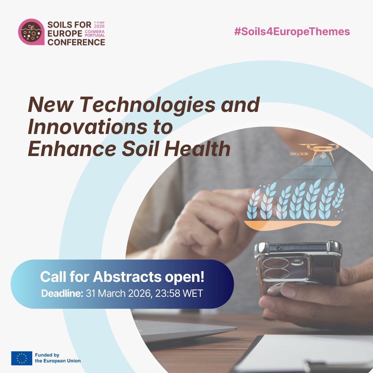 Soils for Europe tweet media