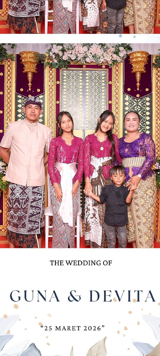 puniadi's tweet photo. Pawiwahan Jero Mon &amp; Vita https://t.co/JX7unjbaM7