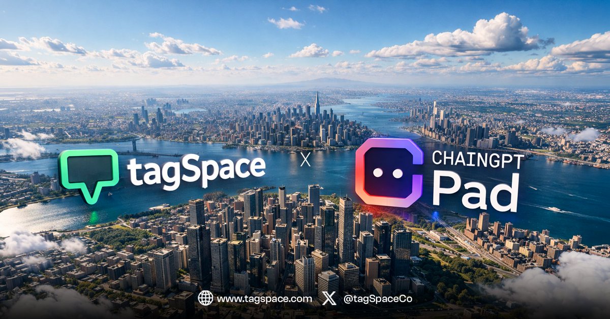 tagSpace tweet media