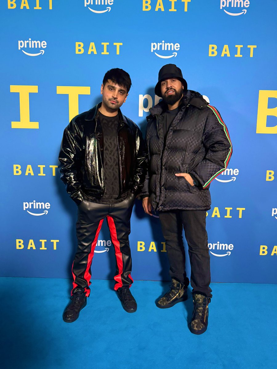 JayKadn's tweet image. Last night at “Bait” Premiere / Afterparty @HumzaProduction #bait #amazonprime 🎥 🔥 🎉