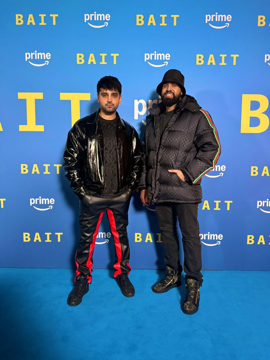 JayKadn's tweet image. Last night at “Bait” Premiere / Afterparty @HumzaProduction #bait #amazonprime 🎥 🔥 🎉