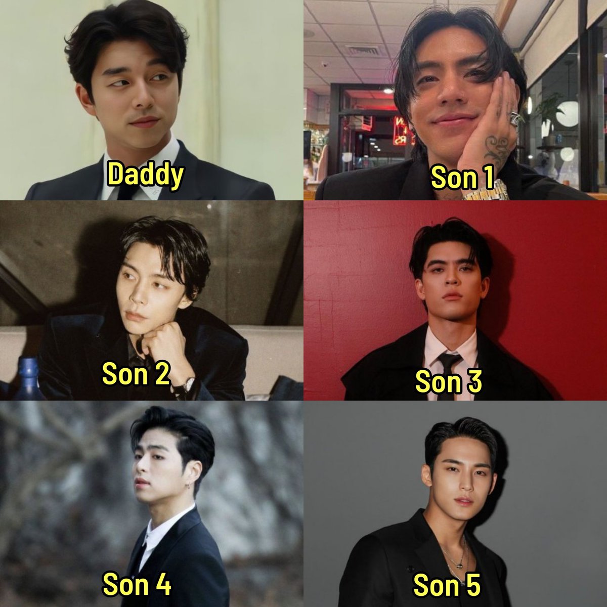 vnsmoek's tweet photo. what if:
Gathan si primadoni dikeluarga Yudatama.
#JossGawin #JossWayar #GawinCaskey #GongYoo #DprIan #JohnnySuh #KooJunhoe #KimMingyu https://t.co/y6EJi2fZKq